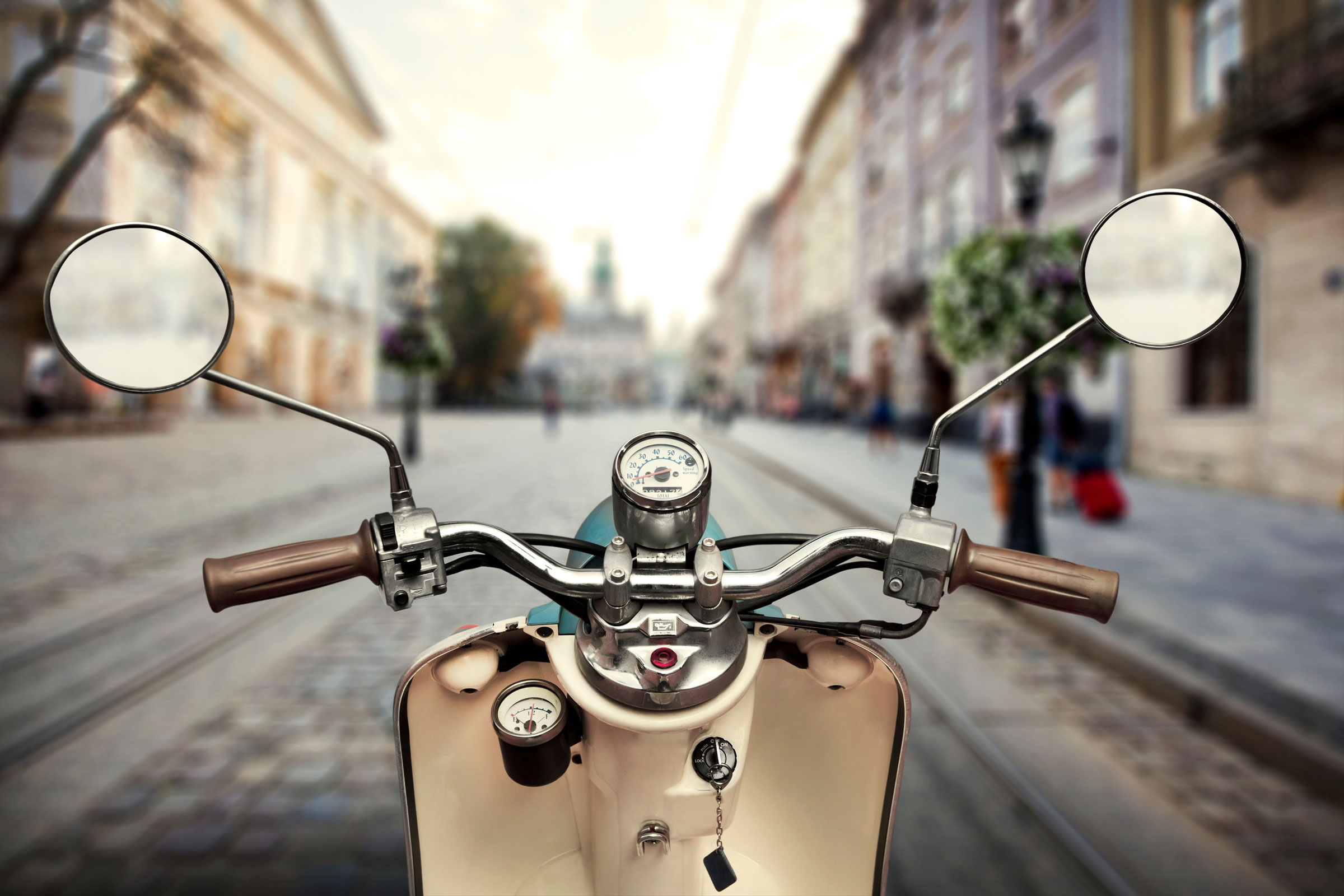 Die Renaissance der Moped-Kultur: Mash führt fußgeschaltete Scrambler 50 ein