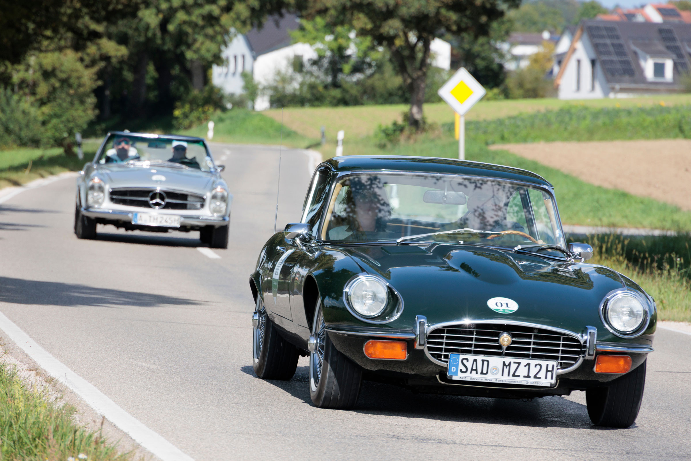 "Rhein-Main-Klassik": Ein spektakuläres Rallye-Event für Old- und Youngtimer feiert Premiere