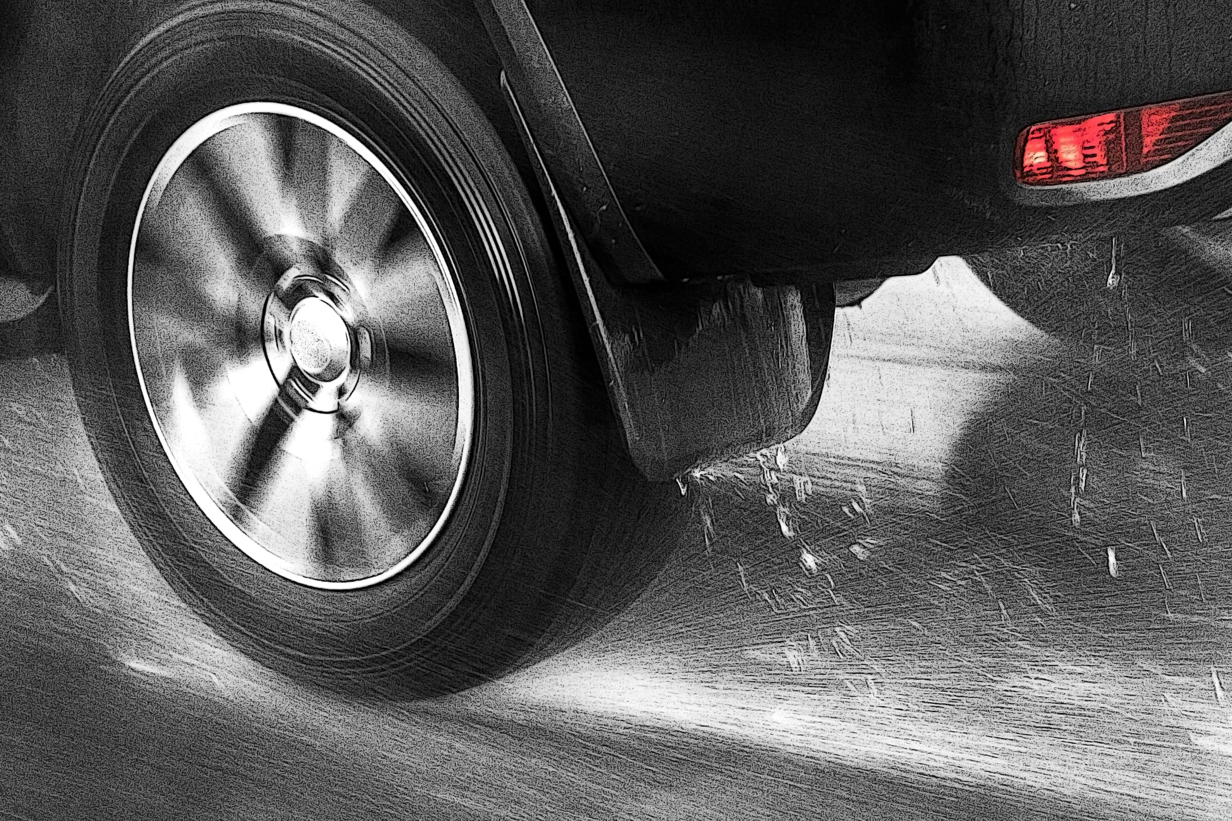So schützen Sie sich vor Aquaplaning: Prävention und Handlungsanweisungen
