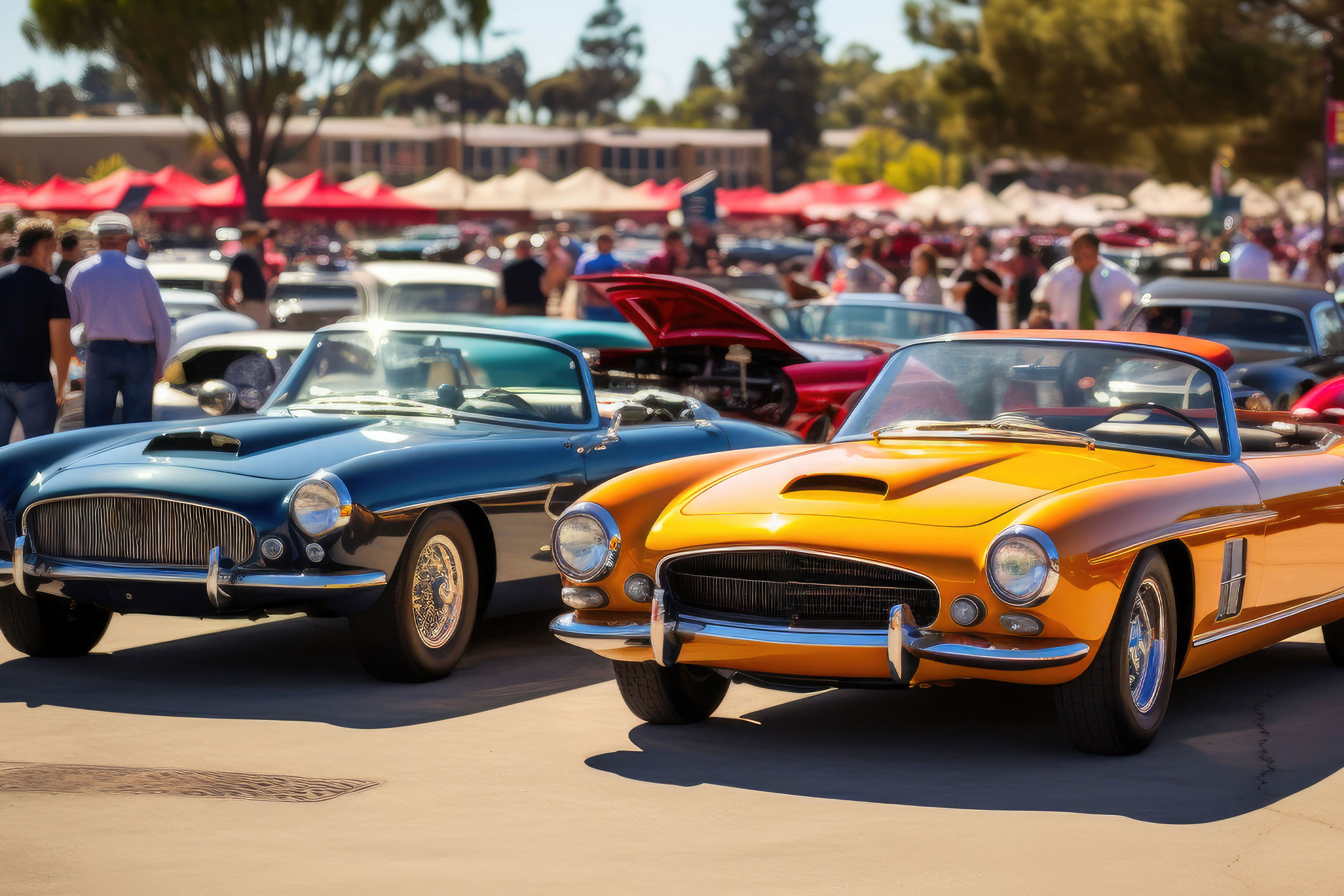 Techno Classica Essen 2024: Ein globales Oldtimer-Spektakel öffnet seine Pforten
