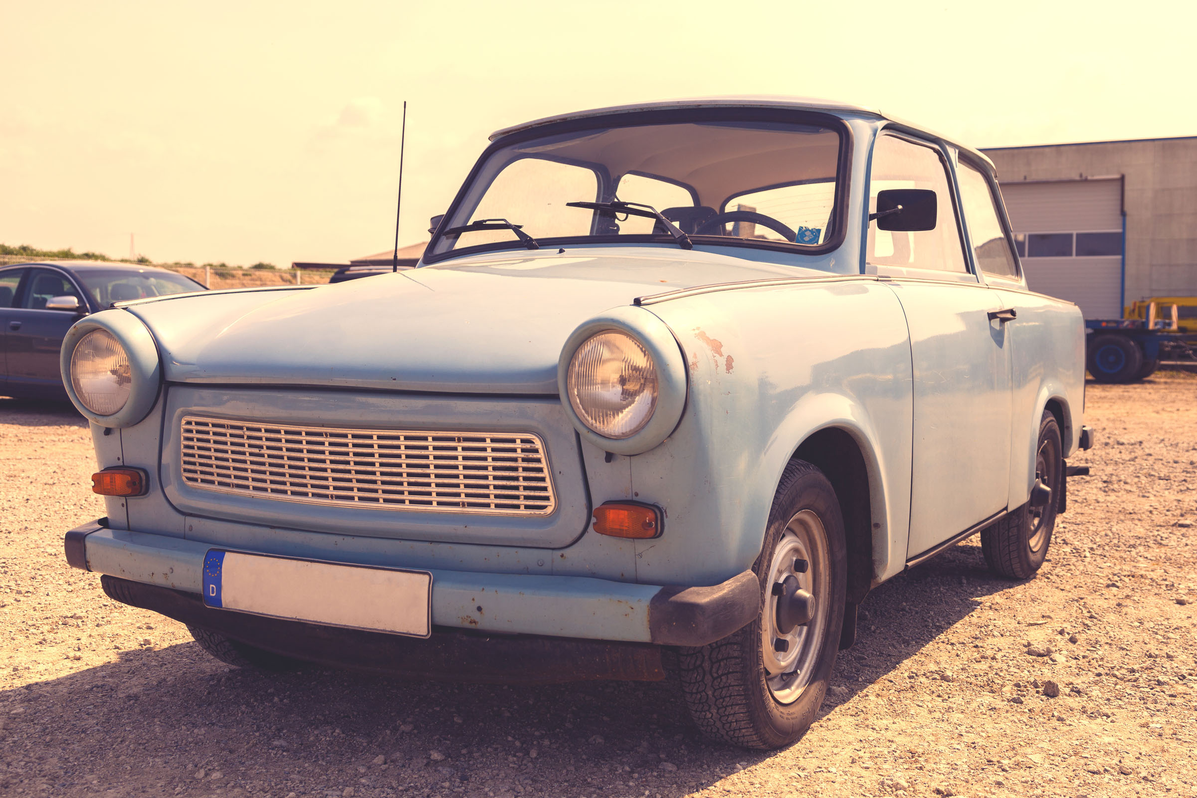 Der Trabant Vom DDR-Kleinwagen zum begehrten Oldtimer-Schatz