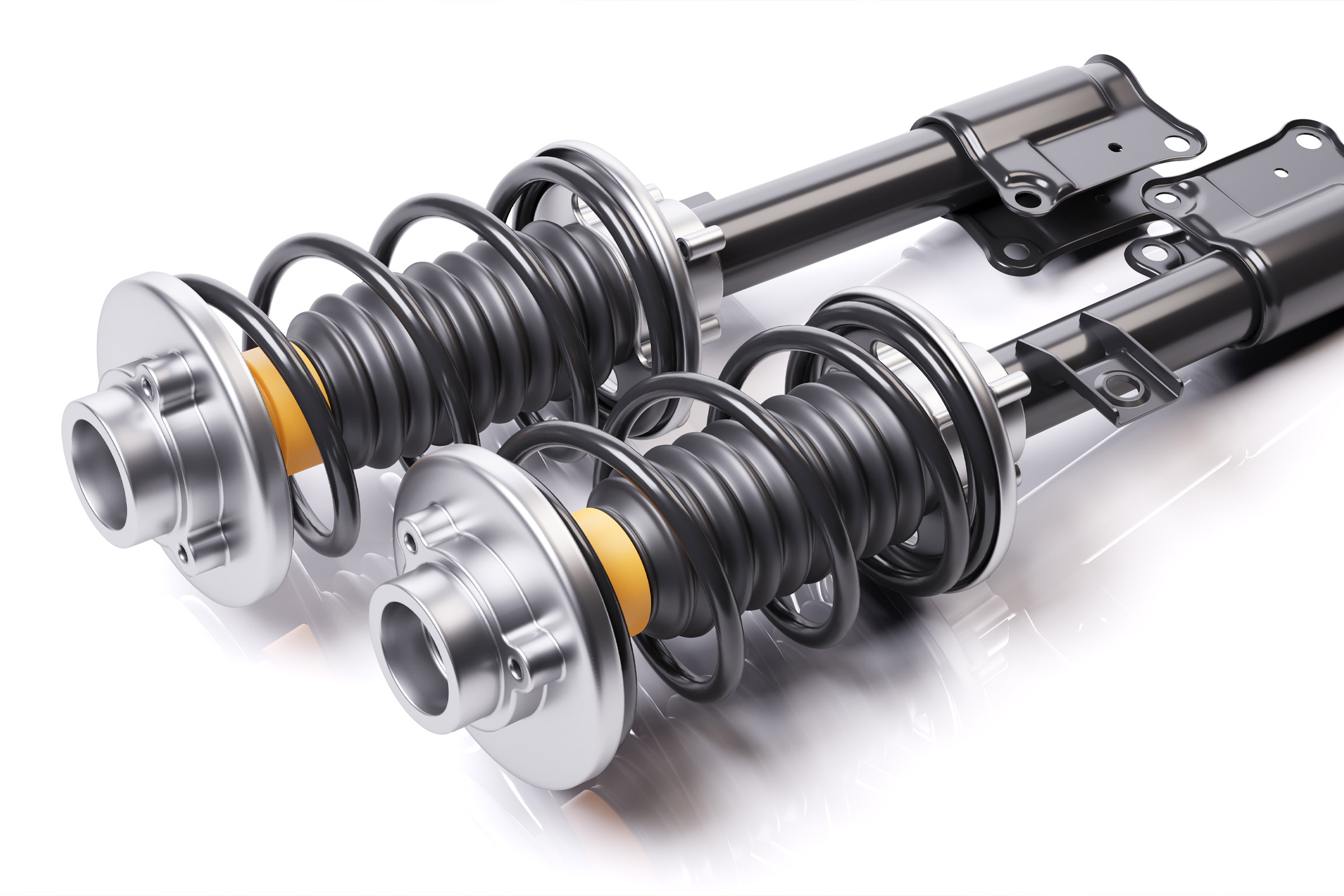 Upgrade für Oldtimer: KW Klassik Dämpfer verbessern Komfort und Handling