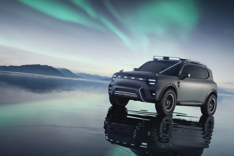 Mehr über den Artikel erfahren Smart enthüllt revolutionäres Mittelklasse-SUV: Der Weg zum Abenteuer mit Concept #5