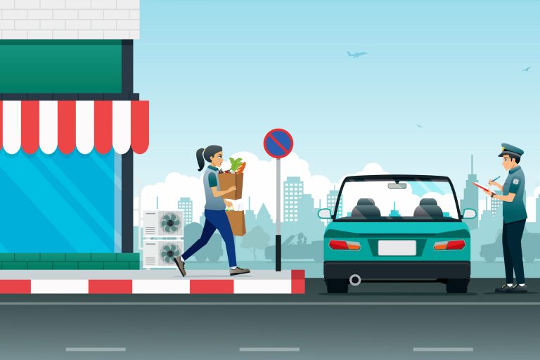 Mehr über den Artikel erfahren Verkehrsregeln auf Supermarktparkplätzen: Besondere Vorsicht geboten