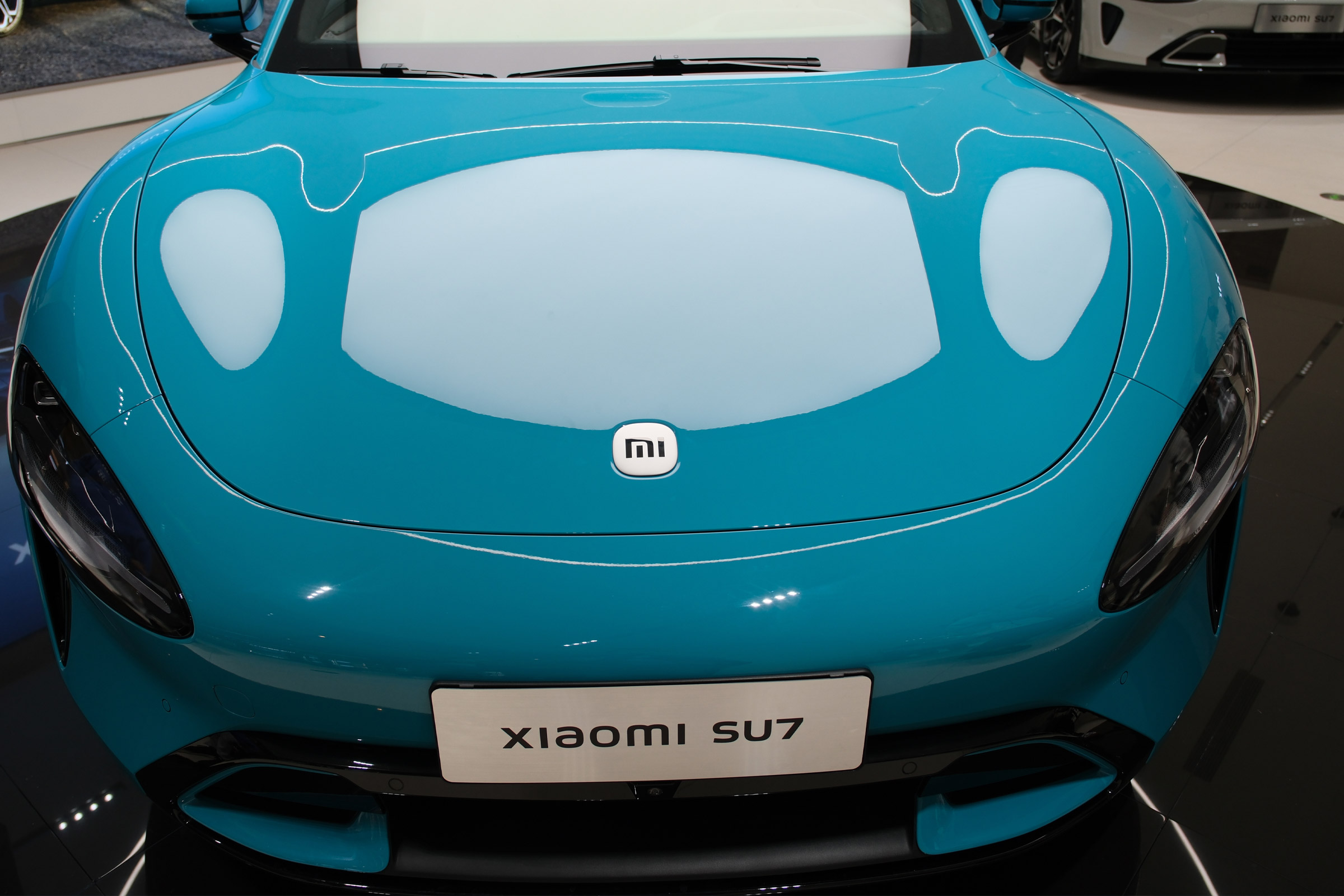 Xiaomi betritt den Elektroautomarkt: Der SU7 unterbietet das Tesla Model 3 in China